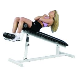 How do you use a sit-up bench?