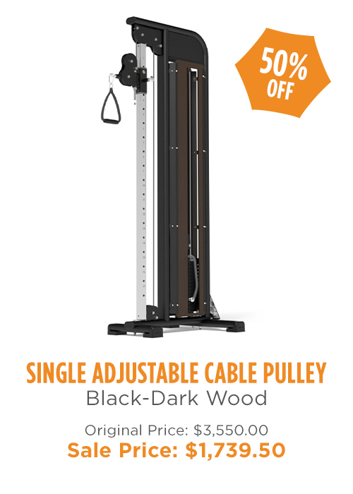 Single Adjustable Cable Pulley on sale for $1,739.50