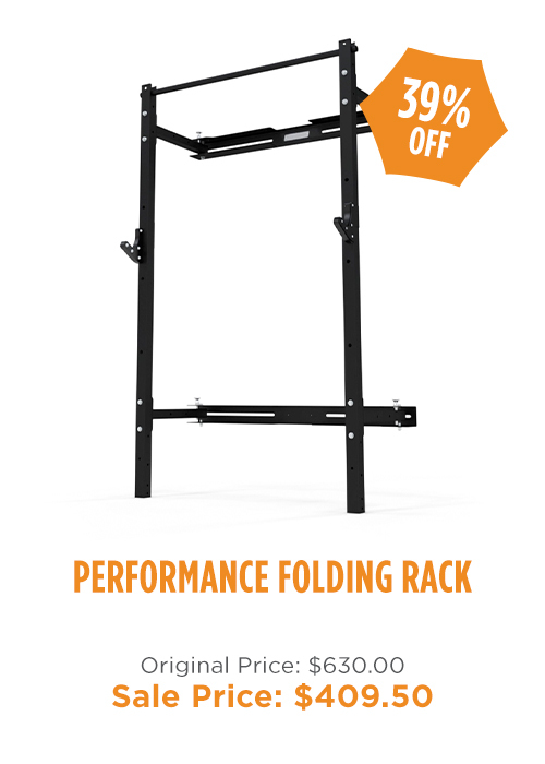 Performance Folding Rack on sale for $409.50