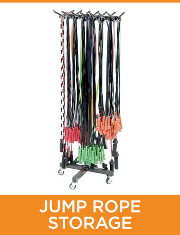 Jump Rope Storage Equipment