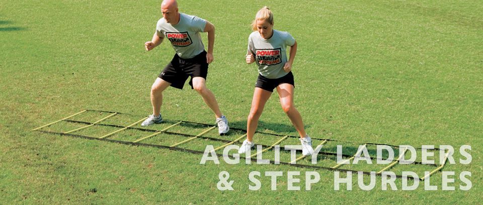 Agility Ladders and Step Hurdles
