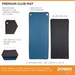 Premium Hanging Club Mat
