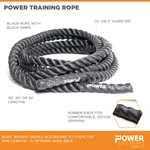 Power Training Ropes 1.5"