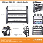 Denali Series Hybrid Rack