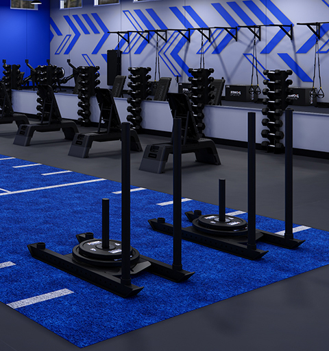 Fitness Equipment, Strength & Conditioning Equipment, Gym Storage