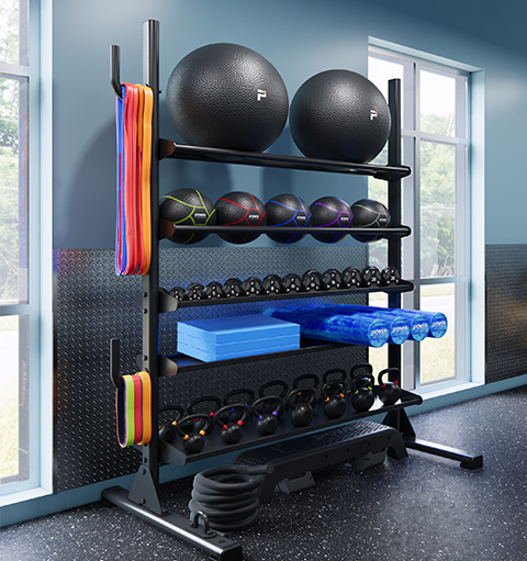 11 Ways to Store Workout Equipment When Not In Use