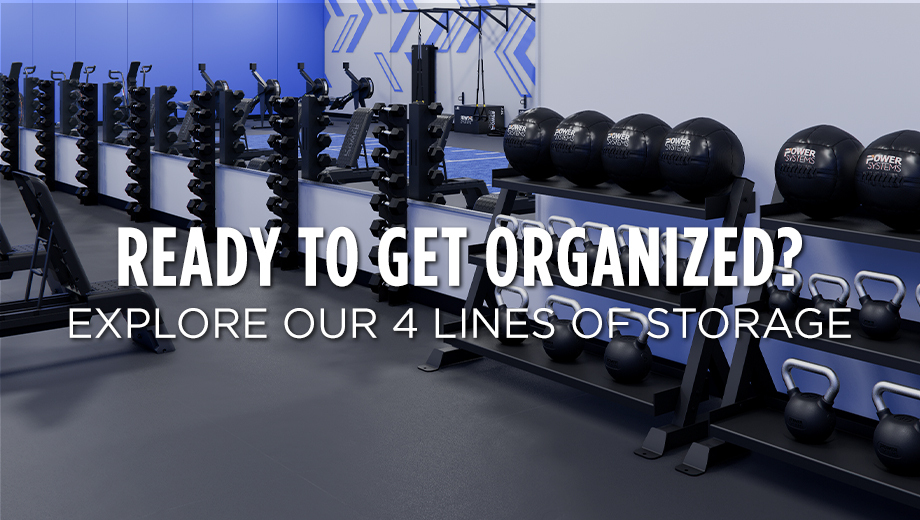 Fitness Equipment, Strength & Conditioning Equipment, Gym Storage