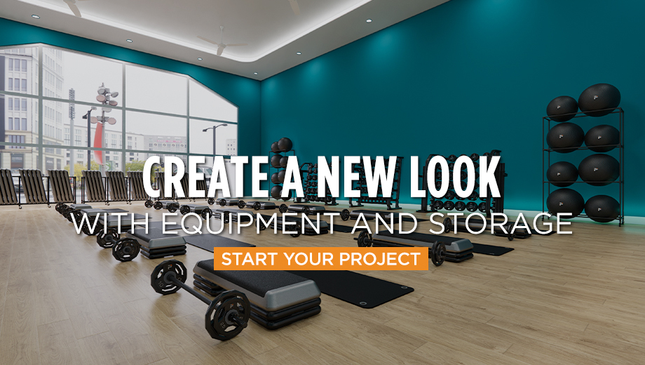 Create a new look with equipment and storage - Get Started