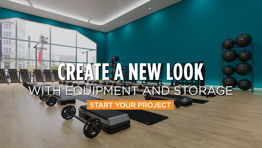 Fitness Equipment, Strength & Conditioning Equipment, Gym Storage