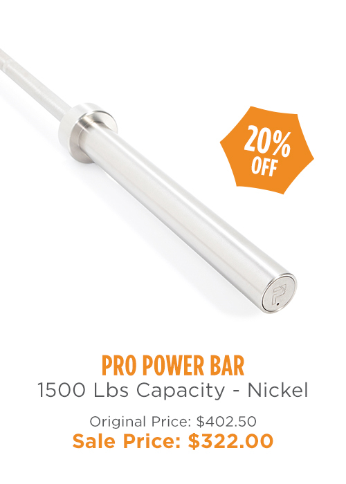 Pro Power Bar - 1500 lbs Capacity on sale for $322.00