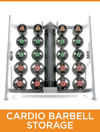 CardioBarbell Storage Equipment