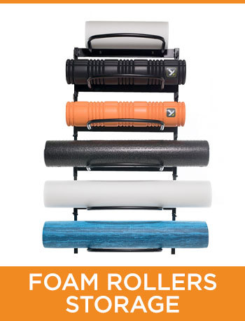 Foam Rollers Storage Equipment