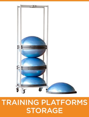 Training Platforms Storage Equipment