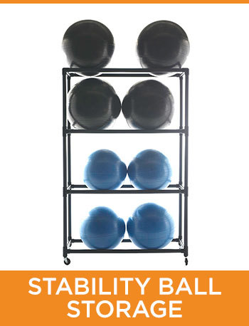 Stability Ball Storage Equipment