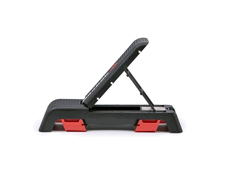 reebok step bench how to adjust height