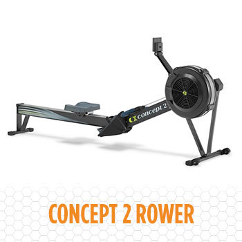 concept 2 rower mat