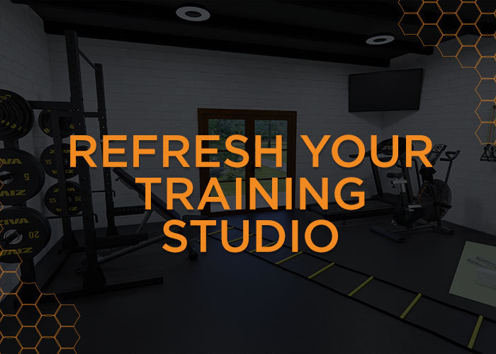 Refresh Your Training Studio