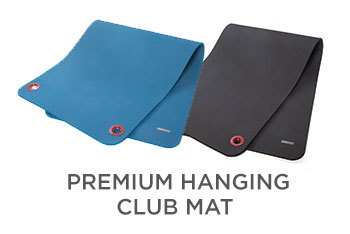premium hanging club mat