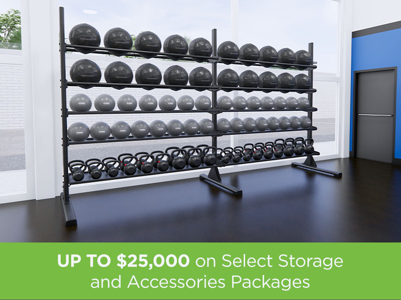 Up to $25,000 on Select Storage & Accessories Packages
