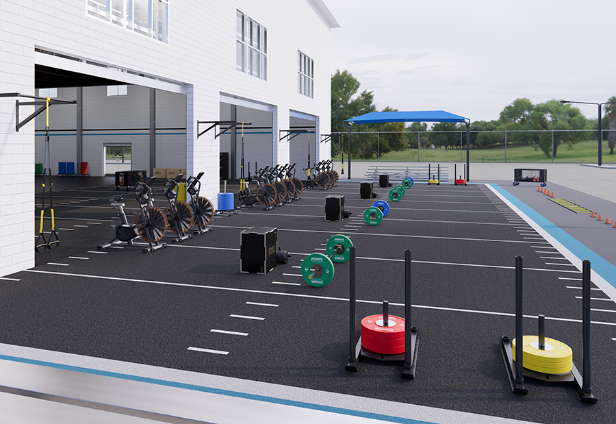 Outdoor Fitness, Create an Outdoor Gym