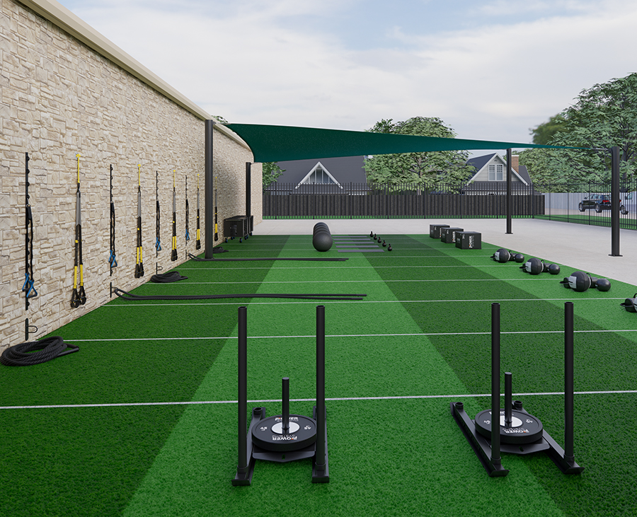 Outdoor Fitness, Create an Outdoor Gym