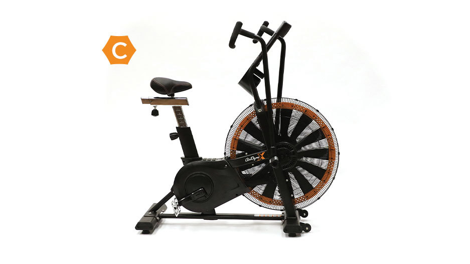 octane airdyne pro bike