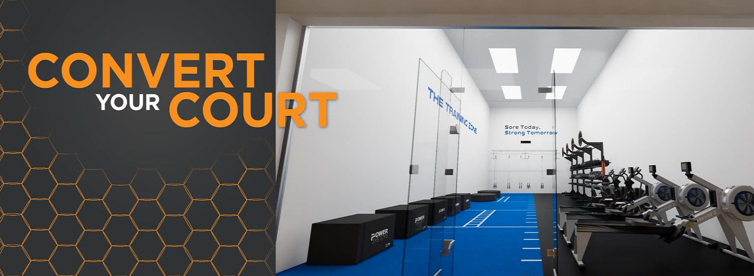 Racquetball Room Conversion