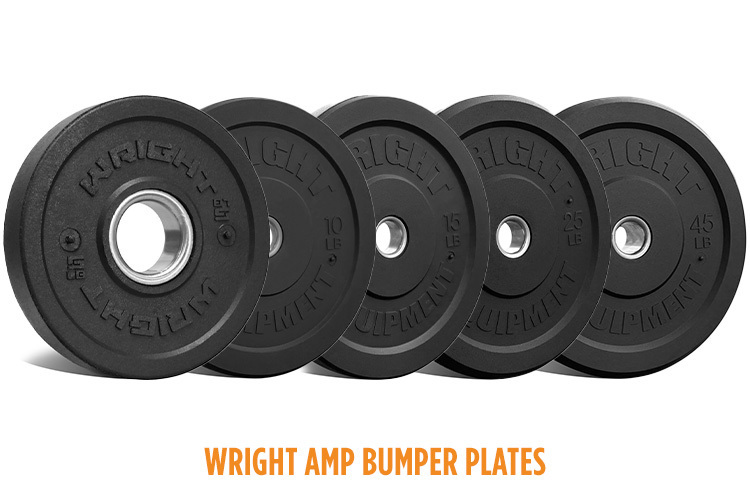Wright AMP Bumper Plate