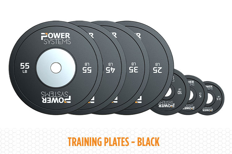 Training Plates - Black