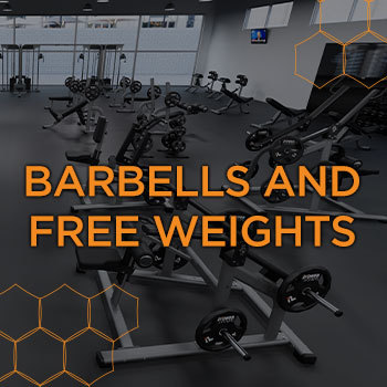 BARBELLS AND FREE WEIGHTS