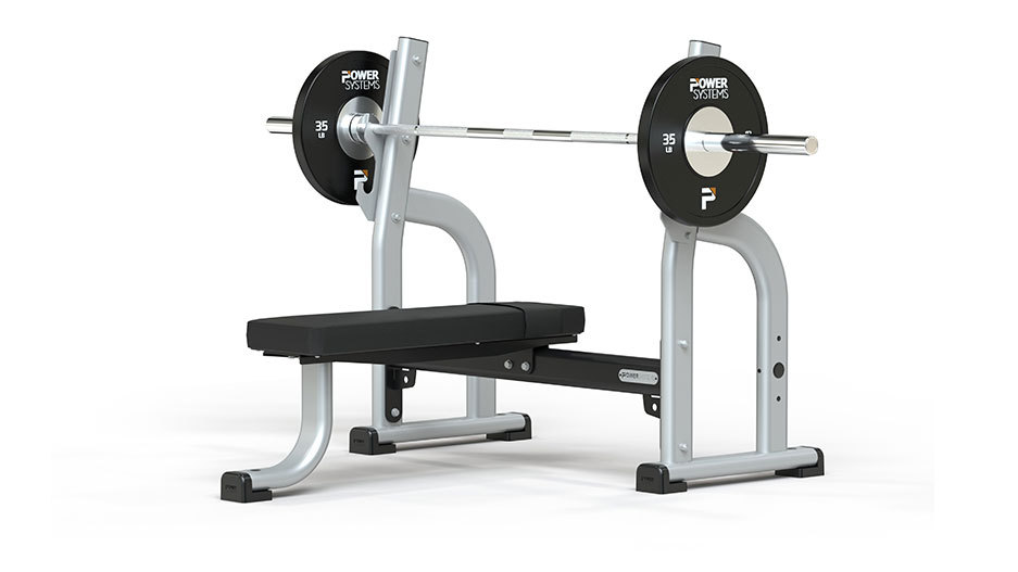 sierra olympic flat bench