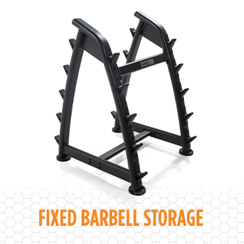 fixed barbell storage