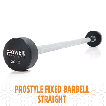 prostyle fixed barbell straight