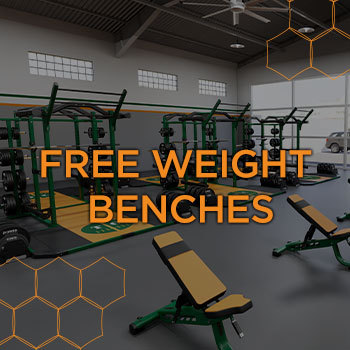 free weight benches