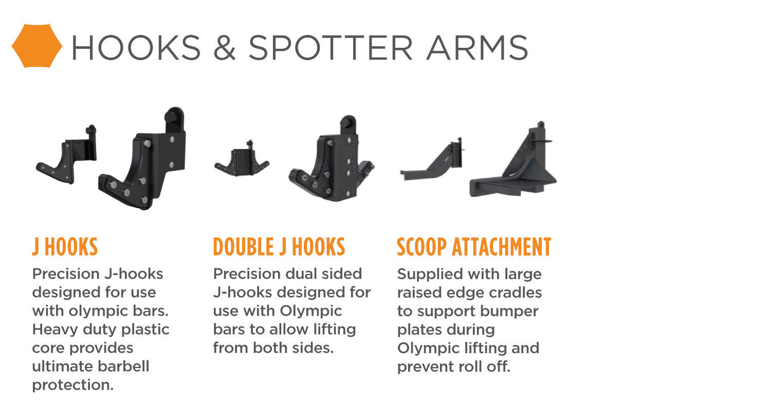 sierra hook & spotter arms