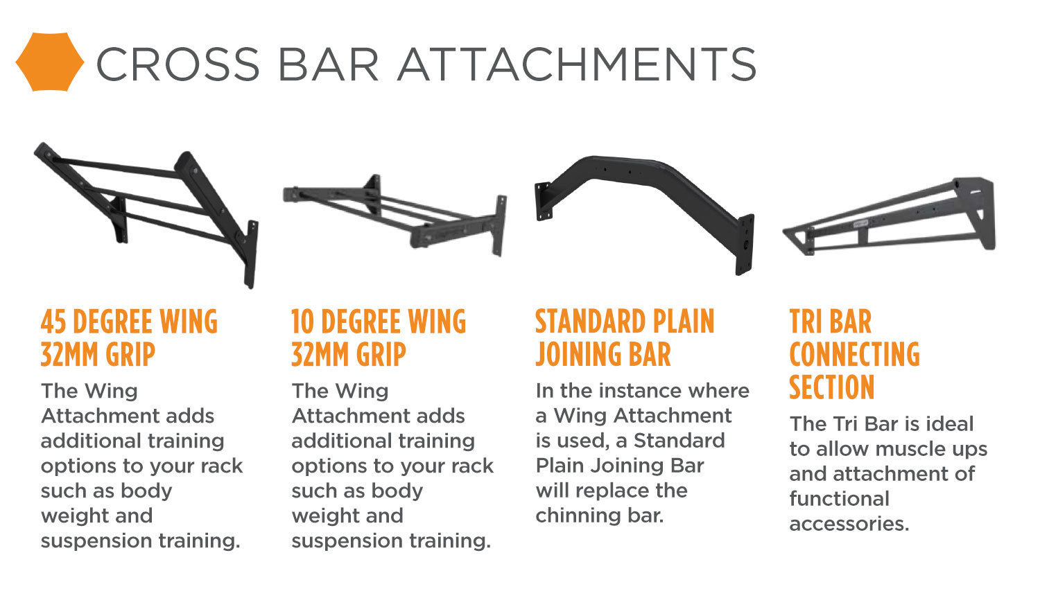sierra cross bar attachments
