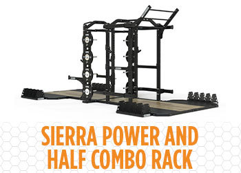 Sierra Power & Half Rack Oak Platform