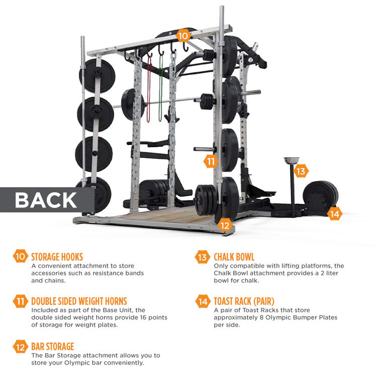 sierra power rack