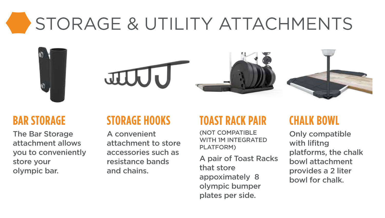 sierra storage & utility attachments