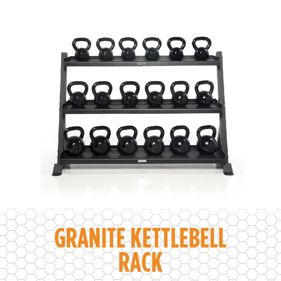 Granite Kettlebell Rack