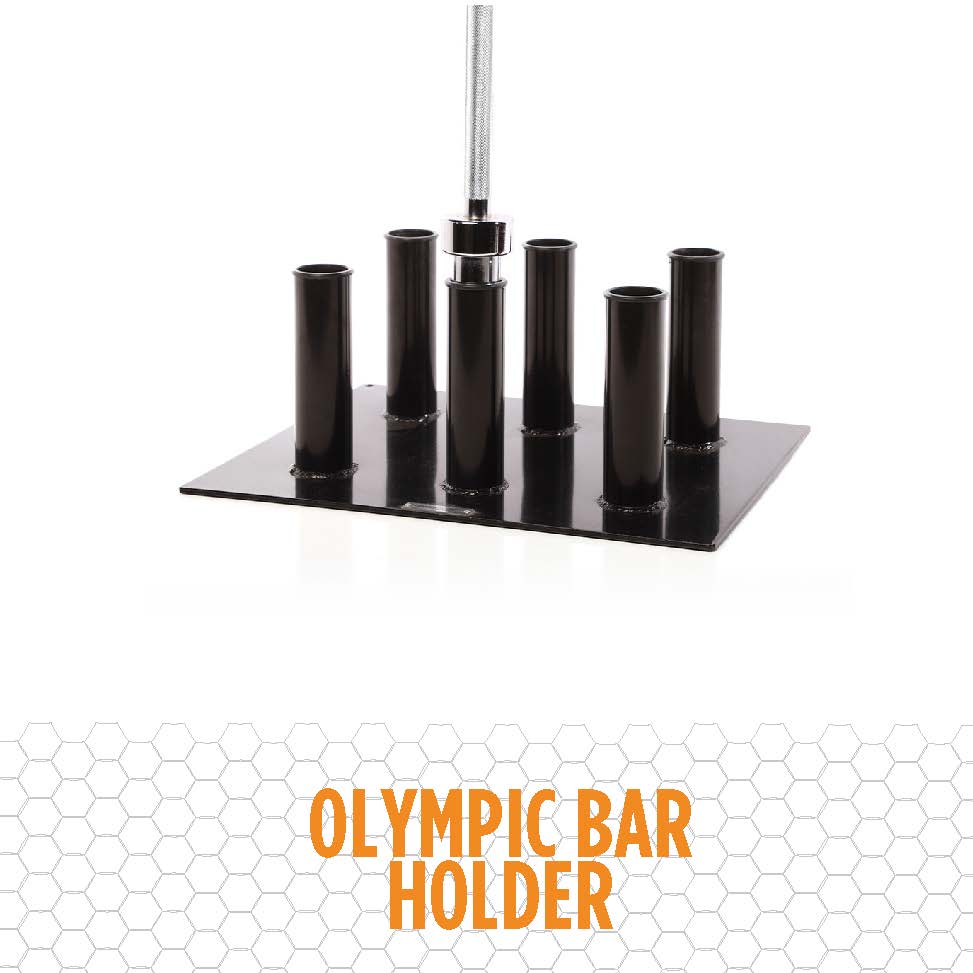 Olympic Bar Holder