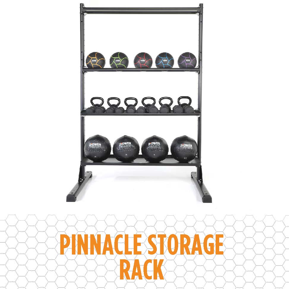 Pinnacle Kettlebell Storage Rack