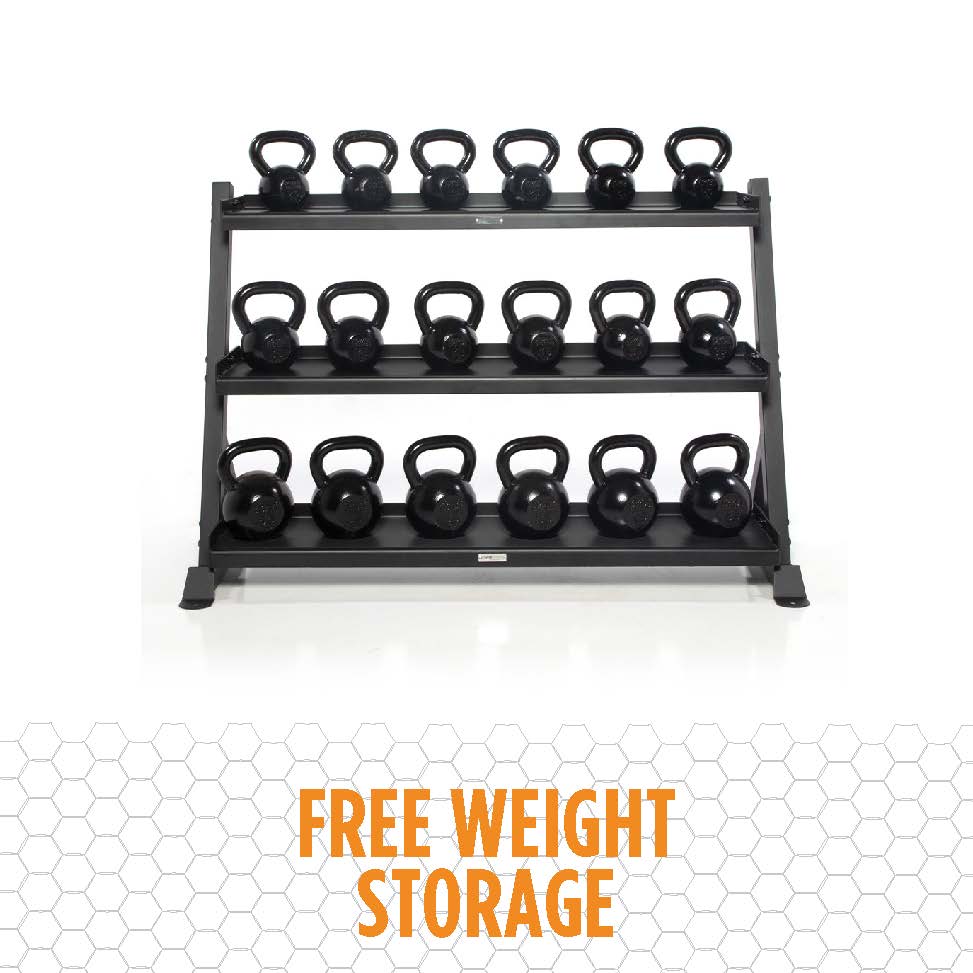 Free Weight Storage