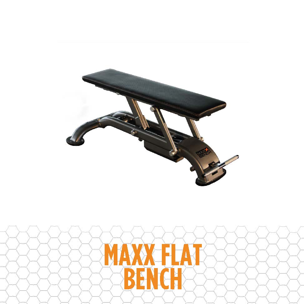 maxx flat bench
