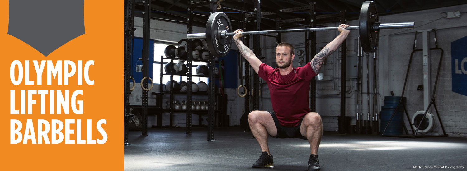 Olympic Lifting Barbells