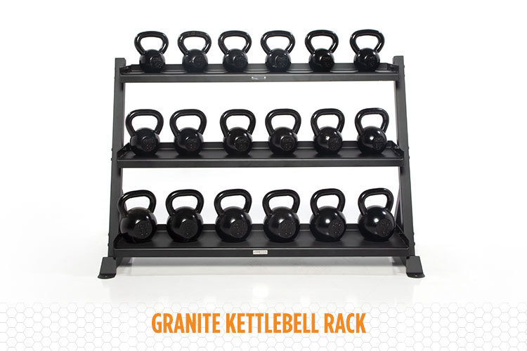 Granite Kettlebell Rack