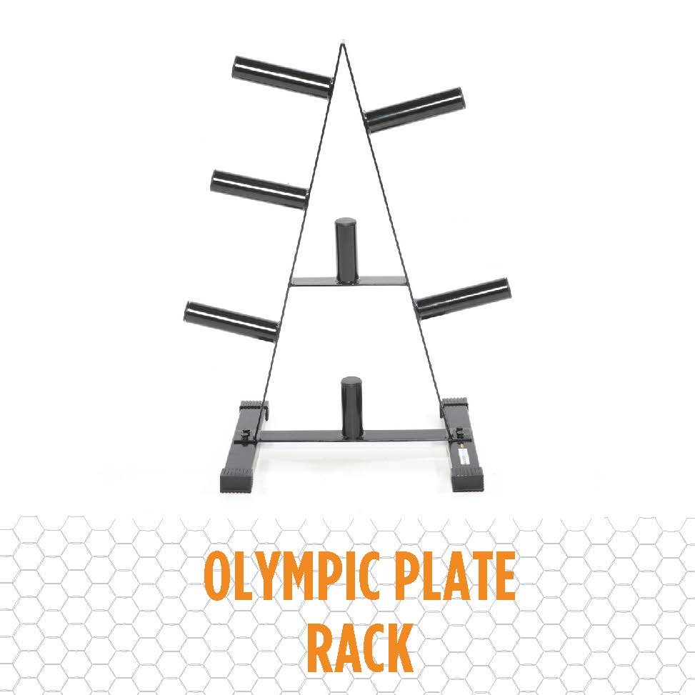 olympic plate rack