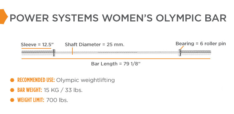 womens olympic barbell