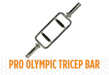 pro olympic tricep bar