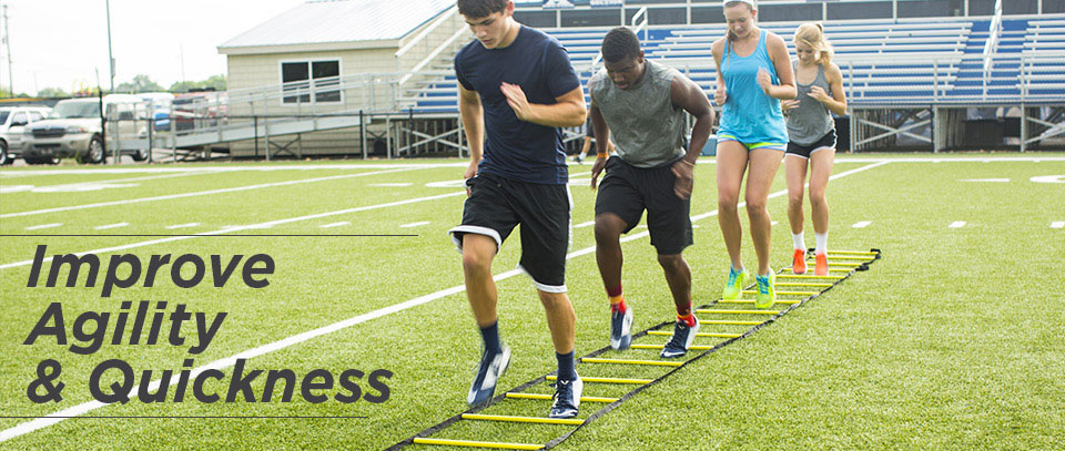 Improve Agility and Quickness Improve Agility and Quickness